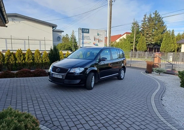 Volkswagen Touran cena 15900 przebieg: 337000, rok produkcji 2008 z Sierpc małe 121